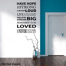 spotlight wall stickers